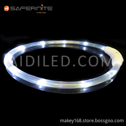 Christmas Light Up Led Collar Accessories For Dogs